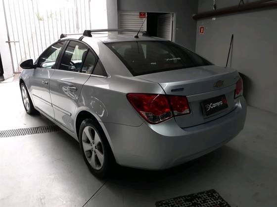 CHEVROLET CRUZE 1.8 LT 16V FLEX 4P AUTOMÁTICO